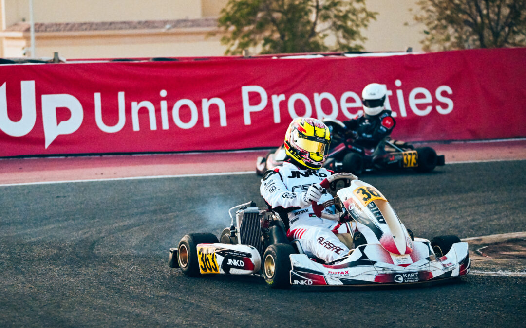 GDM PARTNERS WITH KART ADVISOR ACADEMY, OFFICIAL OTK-CS55 TEAM IN DUBAI.