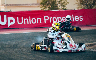 GDM PARTNERS WITH KART ADVISOR ACADEMY, OFFICIAL OTK-CS55 TEAM IN DUBAI.